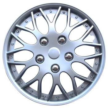 Satz Radzierblenden Missouri 15-Zoll Silber