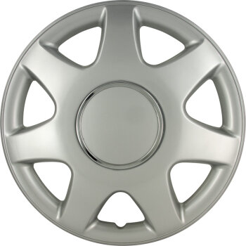 Satz Radzierblenden Florida 13-Zoll Silber
