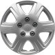 Satz Radzierblenden Louisiana 14-Zoll Silber