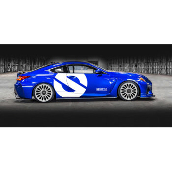 Satz Sparco Radzierblenden Treviso 13-Zoll Silber