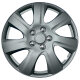 Satz Radzierblenden Carolina 14-Zoll Matt-Gunmetal