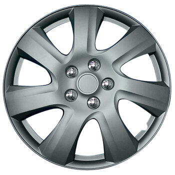 Satz Radzierblenden Carolina 16-Zoll Matt-Gunmetal