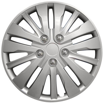 Satz Radzierblenden Washington 15-Zoll Silber