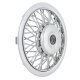 Satz Radzierblenden Classic 15-Zoll Silber