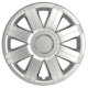 Satz Radzierblenden Sportive 16-Zoll Silber