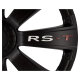 Satz Radzierblenden RS-T 16-Zoll Schwarz