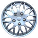 Satz Radzierblenden Missouri 16-Zoll Silber