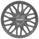 Satz Sparco Radzierblenden Roma 14-Zoll Grau