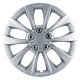 Satz Radzierblenden Arizona 16-Zoll Silber