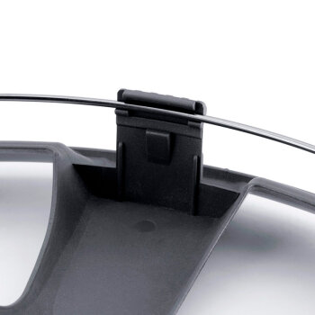 Satz Radzierblenden Classic 14-Zoll Silber