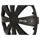 Satz Radzierblenden RS-T 15-Zoll Schwarz