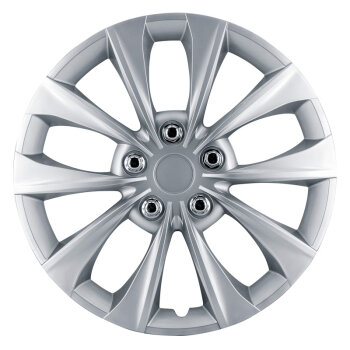 Satz Radzierblenden Arizona 16-Zoll Silber