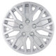 Satz Radzierblenden Hampshire 15-Zoll Silber