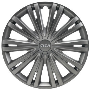 Satz Radzierblenden Giga 16-Zoll Gun-Metal