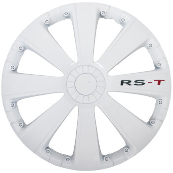 Satz Radzierblenden RS-T 16-Zoll Wei&szlig;