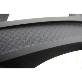Satz Radzierblenden VR 15-Zoll Schwarz/Karbon-Look/Logo