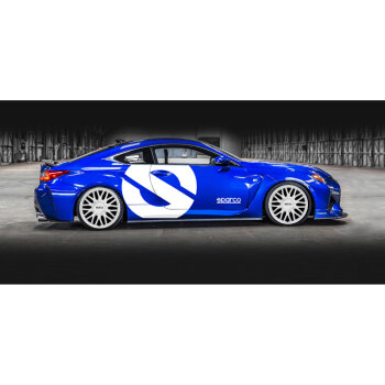 Satz Sparco Radzierblenden Roma 16-Zoll Silber