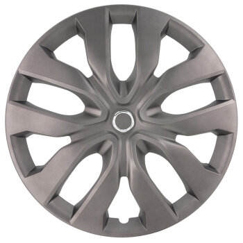 Satz Radzierblenden New York 17-Zoll Matt-Gunmetal