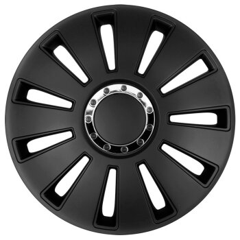 Satz Radzierblenden Silverstone Pro 16-Zoll Schwarz