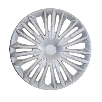 Satz Radzierbleden Jerez 15-Zoll Silber