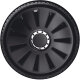 Satz Radzierblenden Silverstone Pro 16-Zoll Schwarz