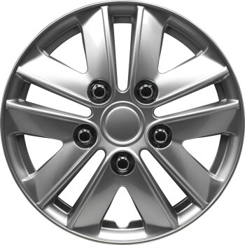 Satz Radzierblenden Kentucky 16-Zoll Gun-Metal