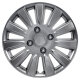 Satz Radzierblenden Mississippi 14-Zoll Gun-Metal