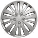 Satz Radzierblenden Washington 15-Zoll Silber