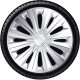 Satz J-Tec Radzierblenden Multi 16-Zoll Silber