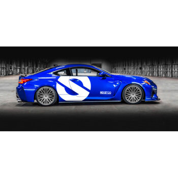 Satz Sparco Radzierblenden Bergamo 14-Zoll Silber