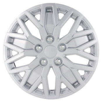 Satz Radzierblenden Hampshire 15-Zoll Silber