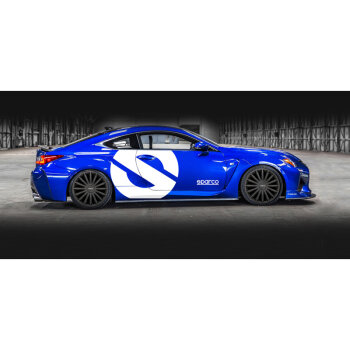 Satz Sparco Radzierblenden Treviso 15-Zoll Schwarz