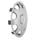Satz Radzierbleden Speed 12-Zoll Silber