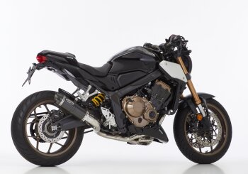 SHARK Street GP Komplettanlage (4-1) Super Short f&uuml;r HONDA CBR650R RH01/07 649ccm Bj. 2019-2020