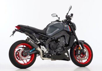 SHARK Street GP Komplettanlage (3-1) Super Short f&uuml;r YAMAHA MT-09 / SP RN69/RN82/RN83 889ccm Bj. 2021-2023