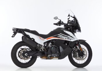 SHARK DSX-10 Slip on Ersatzd&auml;mpfer (2-1)  f&uuml;r KTM 790 Adventure KTM 790 Adventure 799ccm Bj. 2019-2021