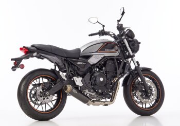 SHARK SRC 4 Komplettanlage (2-1)  f&uuml;r KAWASAKI Z650 RS ER650M 649ccm Bj. 2022-2023