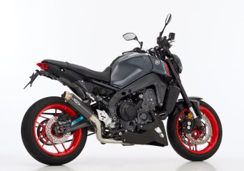 SHARK SRC 4 Komplettanlage (3-1) Super Short f&uuml;r YAMAHA MT-09 / SP RN69/RN82/RN83 889ccm Bj. 2021-2023