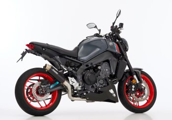 SHARK SRC 4 Komplettanlage (3-1) Super Short f&uuml;r YAMAHA MT-09 / SP RN69/RN82/RN83 889ccm Bj. 2021-2023