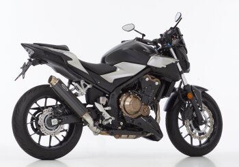 SHARK SRC 4 Slip on Ersatzd&auml;mpfer (2-1)  f&uuml;r HONDA CBR500R PC44 471ccm Bj. 2016-2016