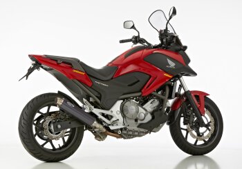 SHARK SRC 4 Slip on Ersatzd&auml;mpfer (2-1)  f&uuml;r HONDA Integra 700 RC62 670ccm Bj. 2012-2013