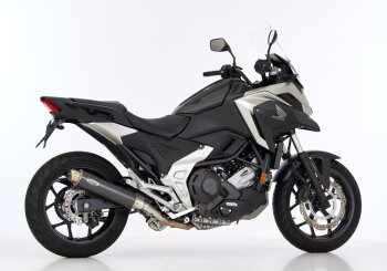 SHARK SRC 4 Slip on Ersatzd&auml;mpfer (2-1)  f&uuml;r HONDA Integra 700 RC62 670ccm Bj. 2012-2013
