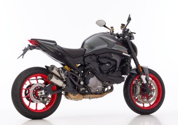 SHARK TRC-10 Slip on Ersatzd&auml;mpfer (2-2)  f&uuml;r DUCATI Monster 1M/2M/3M 937ccm Bj. 2021-2023