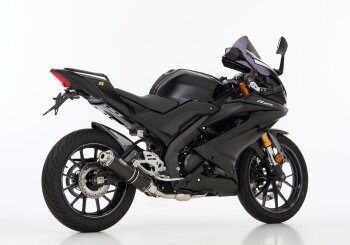 HURRIC Supersport Komplettanlage (1-1)  f&uuml;r YAMAHA YZF-R125 RE40 124ccm Bj. 2021-2023