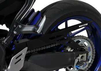BODYSTYLE Hinterradabdeckung mit Alu-Kettenschutz f&uuml;r YAMAHA MT-09 / SP RN69/RN82/RN83 Bj. 2022-2023