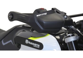 BODYSTYLE Handprotektoren f&uuml;r HUSQVARNA Svartpilen 401 HQV401 373ccm Bj. 2018-2023