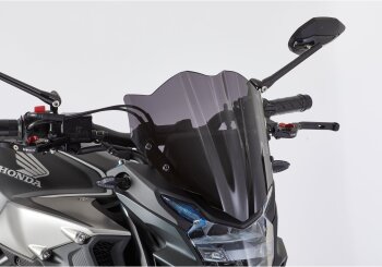 ERMAX Naked-Bike-Scheibe f&uuml;r HONDA CB500F PC63 Bj....