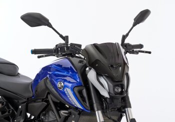 ERMAX Naked-Bike-Scheibe f&uuml;r YAMAHA MT-07 RM33/RM34...