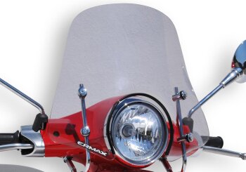 ERMAX Scooterscheibe Sportivo f&uuml;r VESPA Primavera 50...