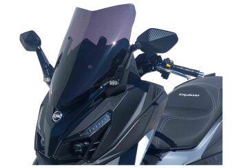 ERMAX Scooterscheibe Sport f&uuml;r SYM Cruisym 125 LV A1...